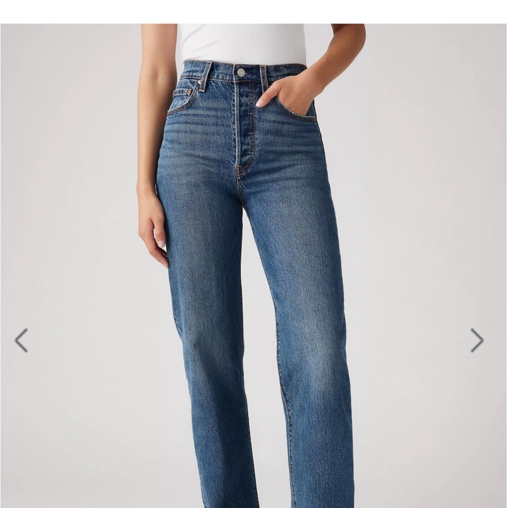 LEVI’S RIBCAGE FULL LENGTH WOMEN'S JEANS